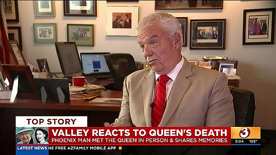 GCJPR speaks about Queen Elizabeth's Death